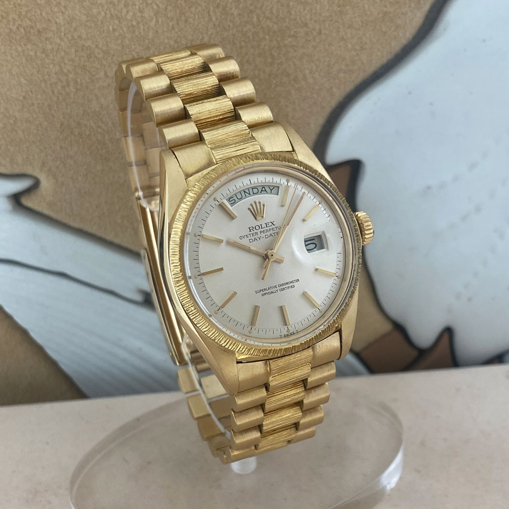 Rolex Day Date Bark Corteccia 1807